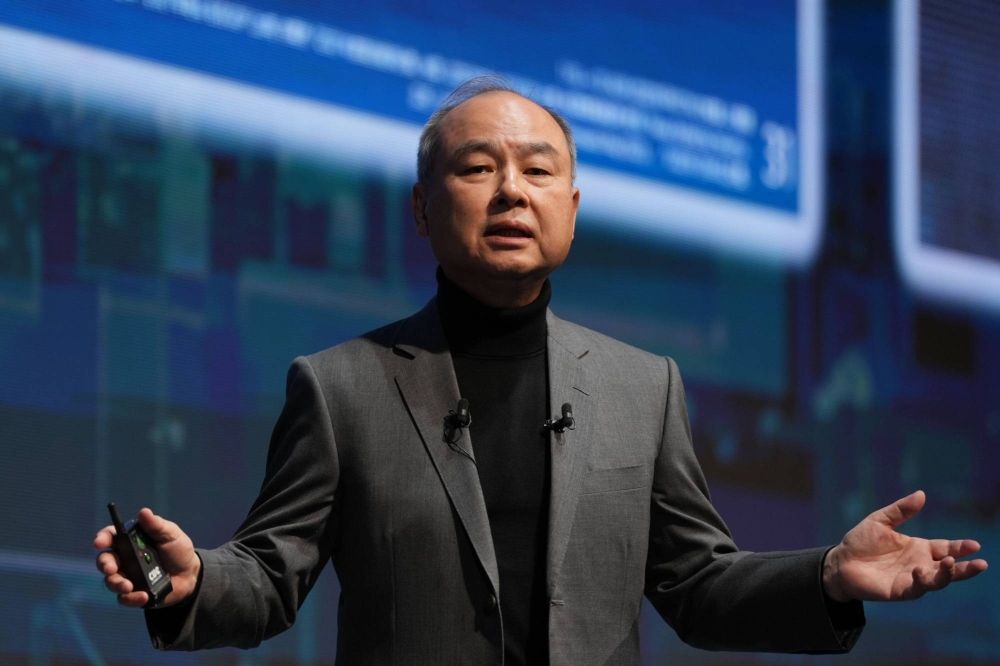 Masayoshi Son