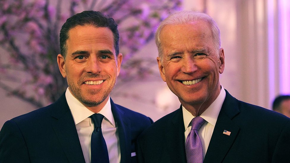 Joe and Hunter Biden