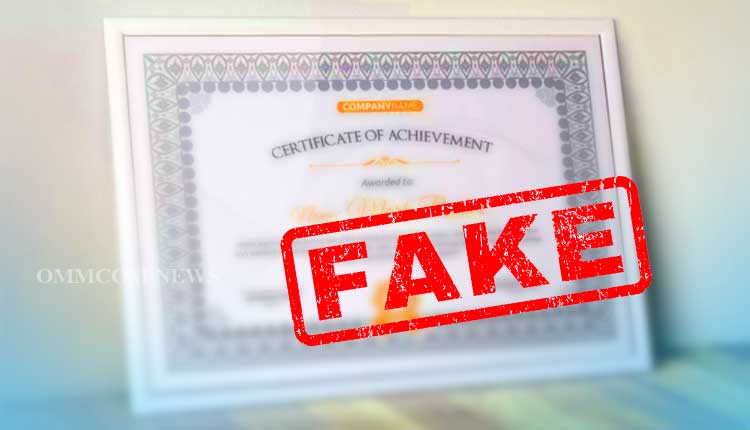 fake-certificate