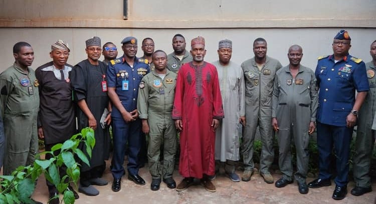 Nigerian Soldiers