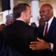 Tony Elumelu and Macron