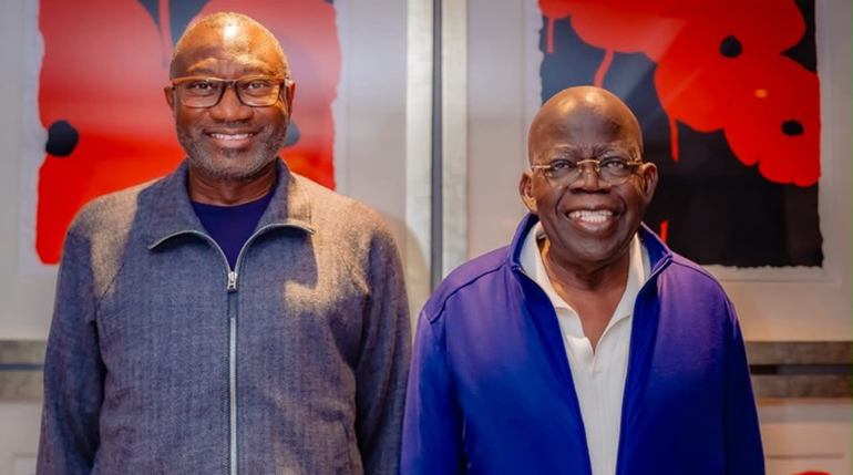 Otedola and Tinubu